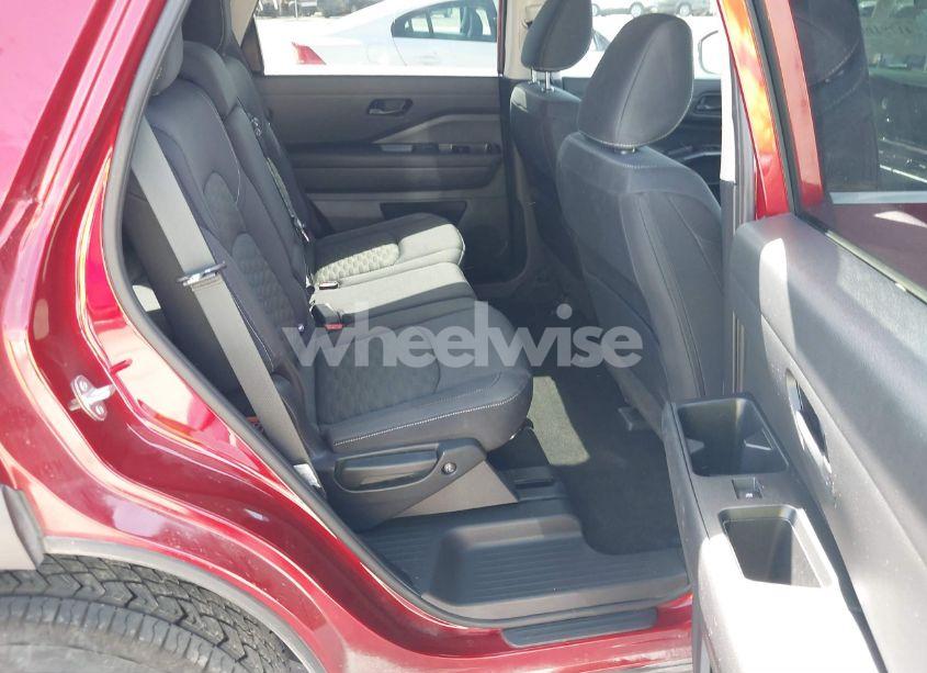 Photo 8 of 2023 Nissan Pathfinder SV FWD (VIN 5N1DR3BA9PC271609)