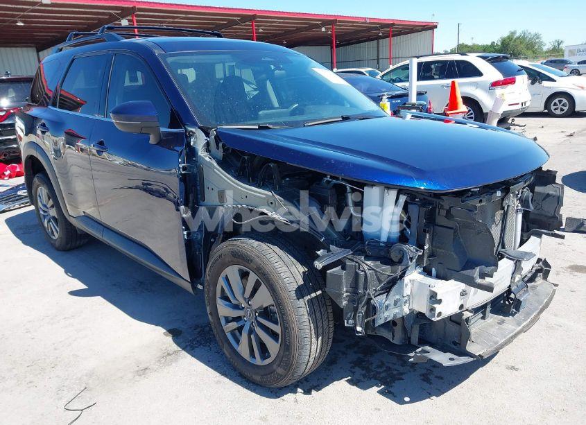 2024 Nissan Pathfinder SV FWD (VIN 5N1DR3BA9RC201210) main photo