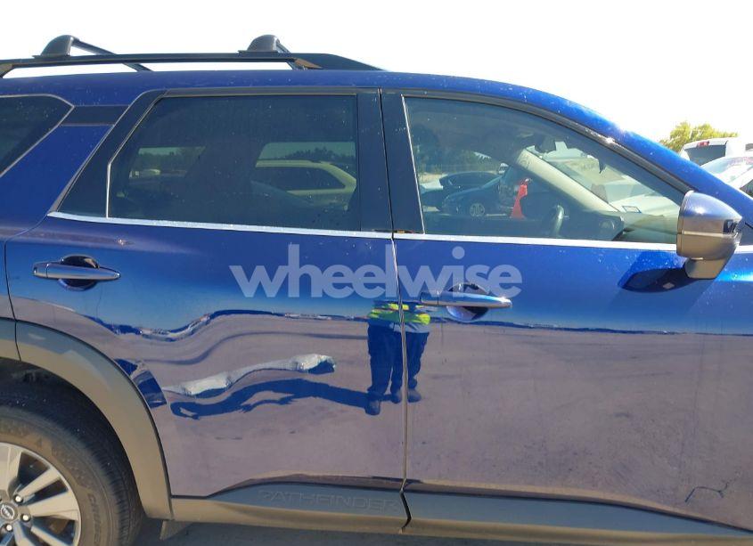 Photo 14 of 2024 Nissan Pathfinder SV FWD (VIN 5N1DR3BA9RC201210)