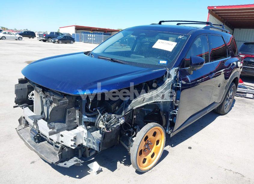 Photo 2 of 2024 Nissan Pathfinder SV FWD (VIN 5N1DR3BA9RC201210)