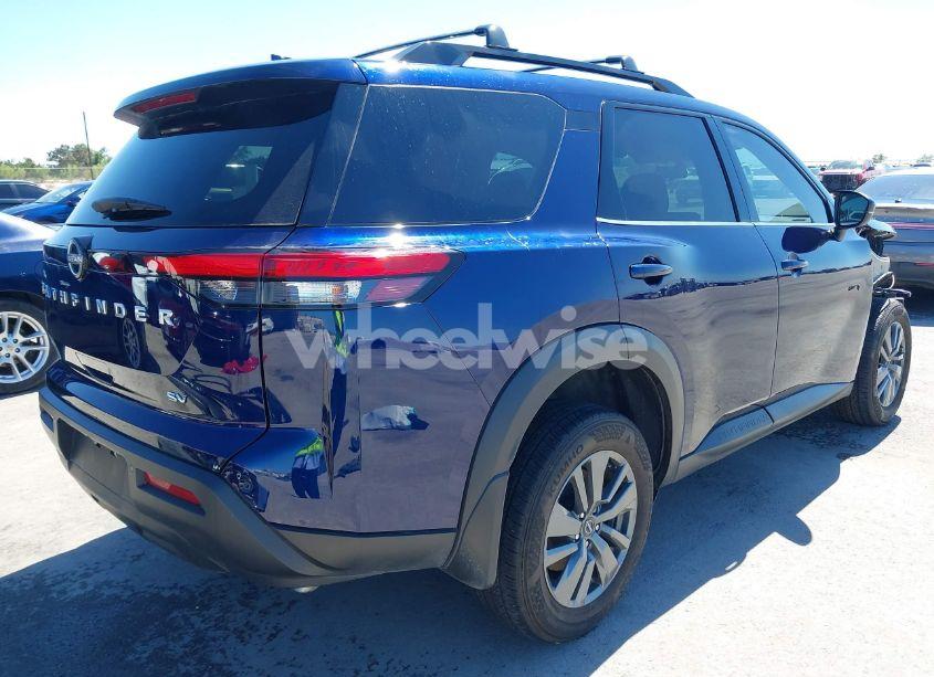 Photo 4 of 2024 Nissan Pathfinder SV FWD (VIN 5N1DR3BA9RC201210)