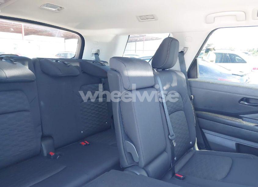 Photo 8 of 2024 Nissan Pathfinder SV FWD (VIN 5N1DR3BA9RC201210)