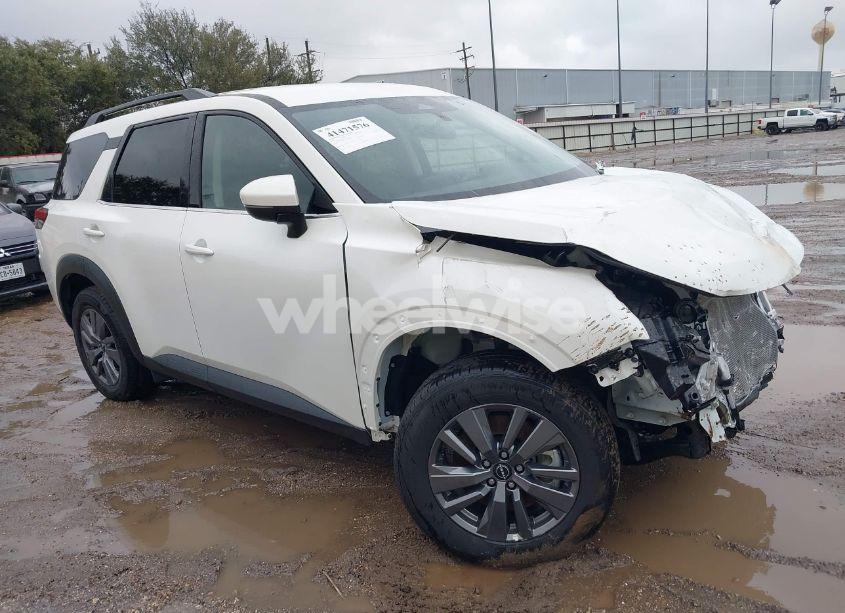 2024 Nissan Pathfinder SV FWD (VIN 5N1DR3BA9RC309195) main photo