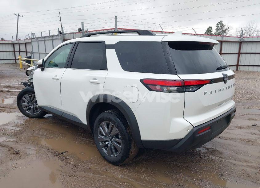 Photo 3 of 2024 Nissan Pathfinder SV FWD (VIN 5N1DR3BA9RC309195)