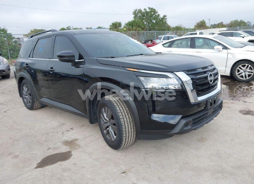 2024 Nissan Pathfinder SV FWD (VIN 5N1DR3BB5RC280853) main photo