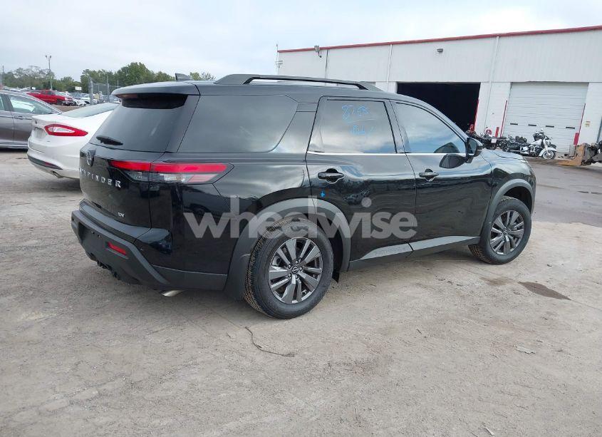 Photo 4 of 2024 Nissan Pathfinder SV FWD (VIN 5N1DR3BB5RC280853)