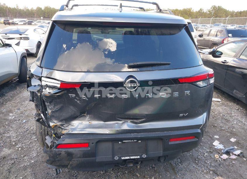 Photo 16 of 2022 Nissan Pathfinder SV 2WD (VIN 5N1DR3BB8NC236842)