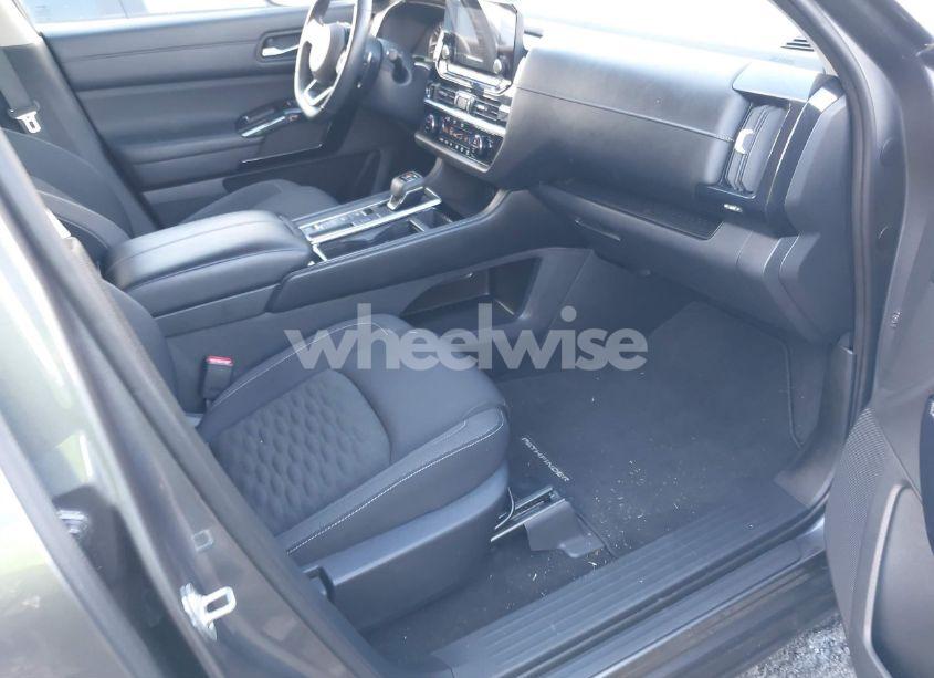 Photo 5 of 2022 Nissan Pathfinder SV 2WD (VIN 5N1DR3BB8NC236842)