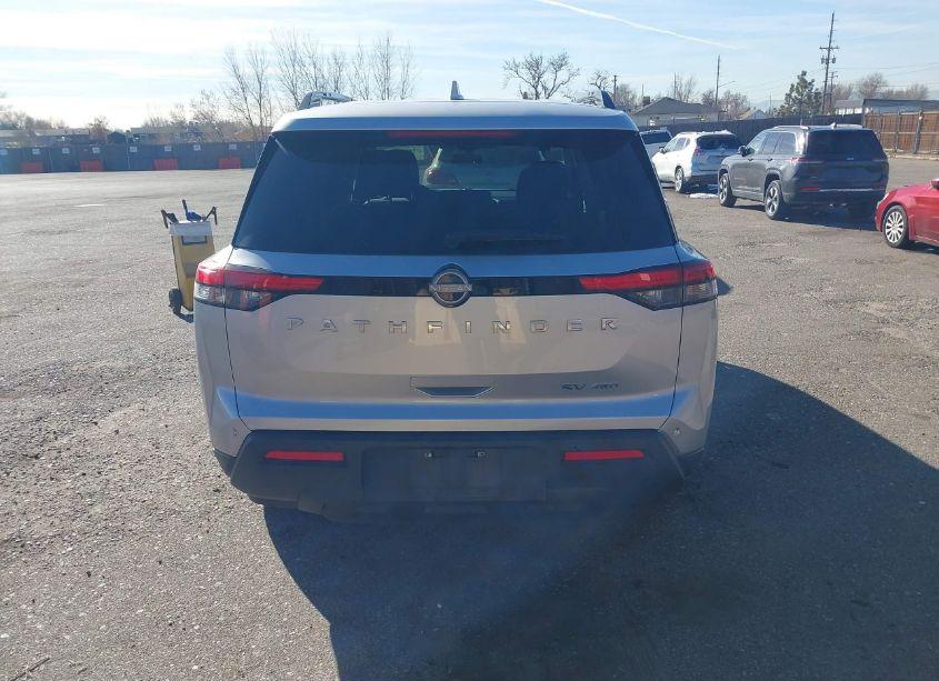 Photo 17 of 2024 Nissan Pathfinder SV 4WD (VIN 5N1DR3BC0RC287203)