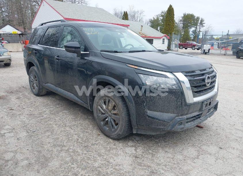 2023 Nissan Pathfinder SV 4WD (VIN 5N1DR3BC1PC245412) main photo
