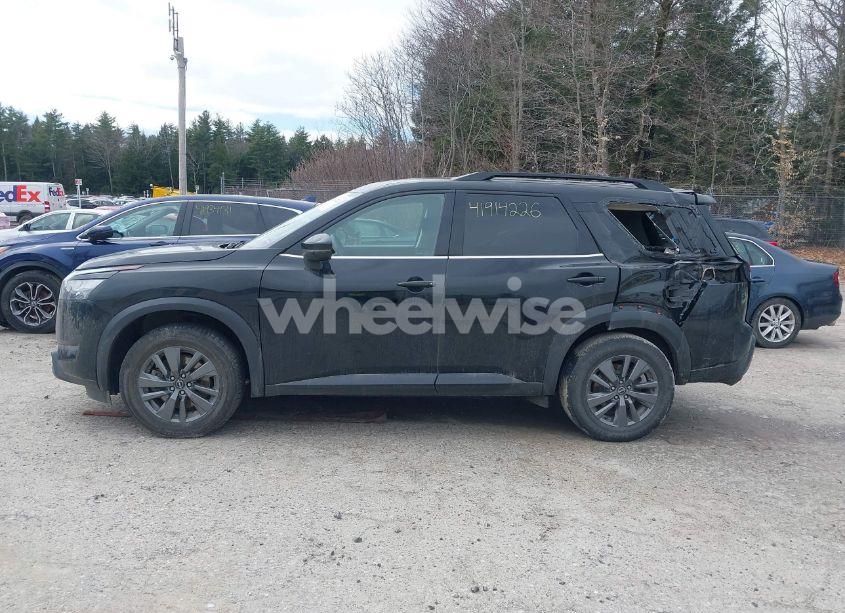 Photo 14 of 2023 Nissan Pathfinder SV 4WD (VIN 5N1DR3BC1PC245412)