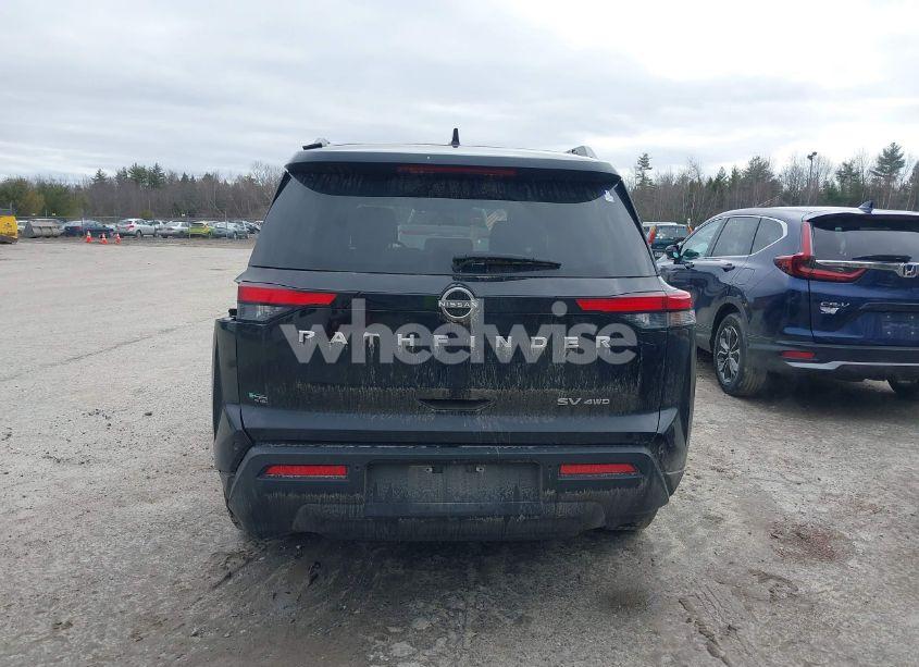 Photo 16 of 2023 Nissan Pathfinder SV 4WD (VIN 5N1DR3BC1PC245412)