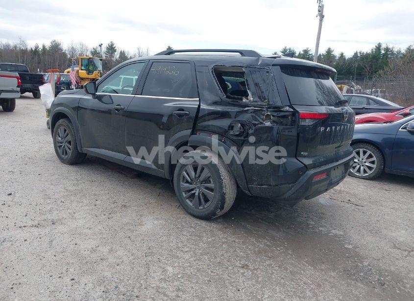 Photo 3 of 2023 Nissan Pathfinder SV 4WD (VIN 5N1DR3BC1PC245412)