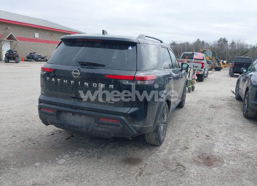Photo 4 of 2023 Nissan Pathfinder SV 4WD (VIN 5N1DR3BC1PC245412)