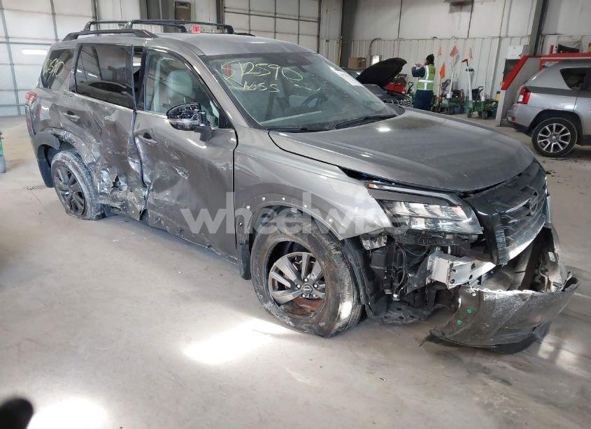 2023 Nissan Pathfinder SV 4WD (VIN 5N1DR3BC2PC241014) main photo
