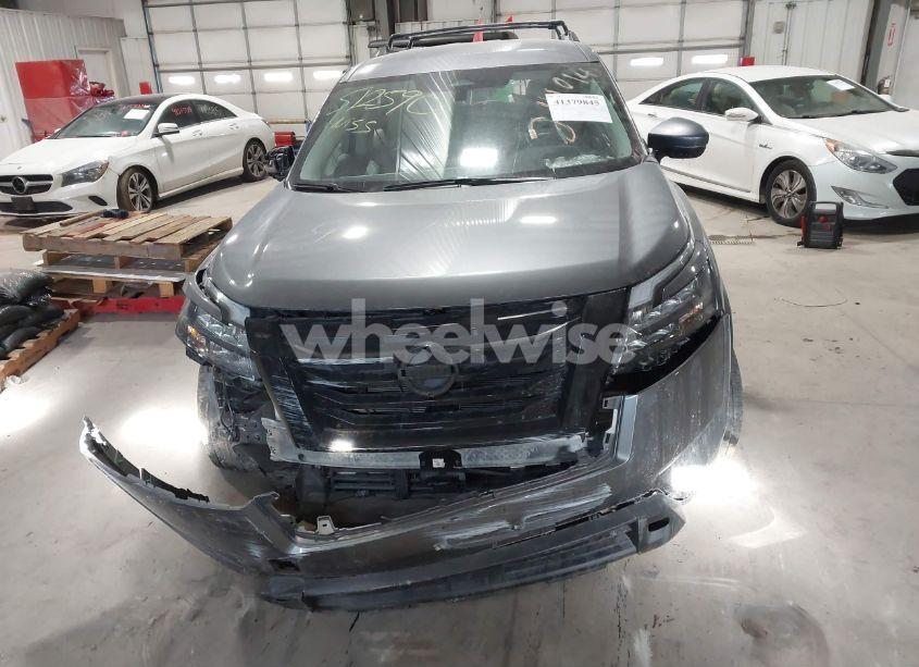 Photo 11 of 2023 Nissan Pathfinder SV 4WD (VIN 5N1DR3BC2PC241014)
