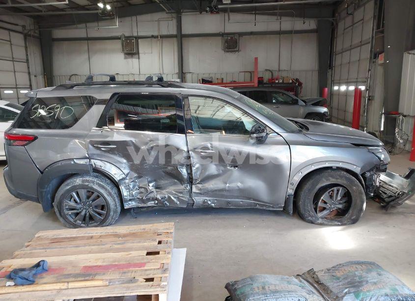 Photo 12 of 2023 Nissan Pathfinder SV 4WD (VIN 5N1DR3BC2PC241014)