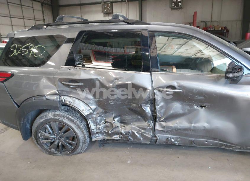 Photo 16 of 2023 Nissan Pathfinder SV 4WD (VIN 5N1DR3BC2PC241014)
