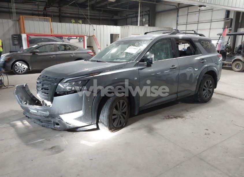 Photo 2 of 2023 Nissan Pathfinder SV 4WD (VIN 5N1DR3BC2PC241014)