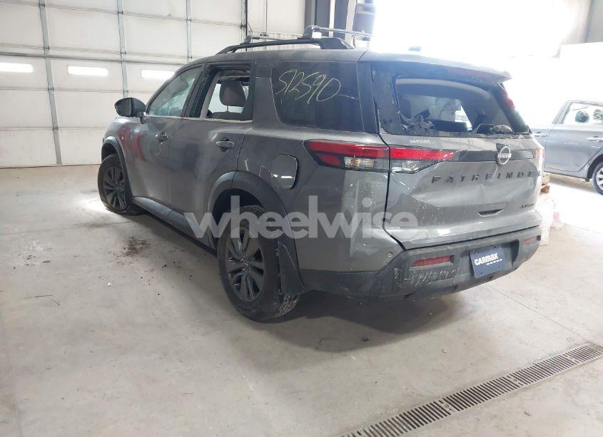 Photo 3 of 2023 Nissan Pathfinder SV 4WD (VIN 5N1DR3BC2PC241014)