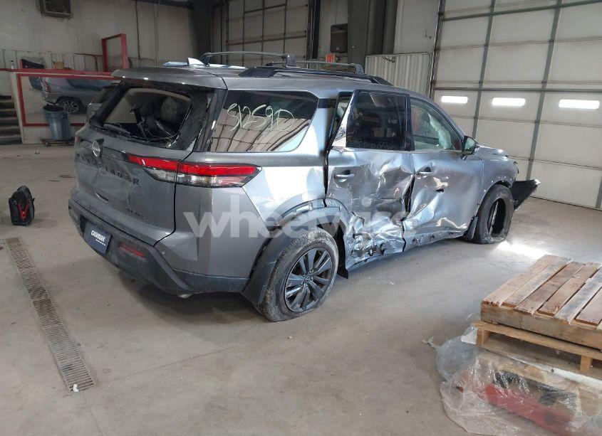 Photo 4 of 2023 Nissan Pathfinder SV 4WD (VIN 5N1DR3BC2PC241014)