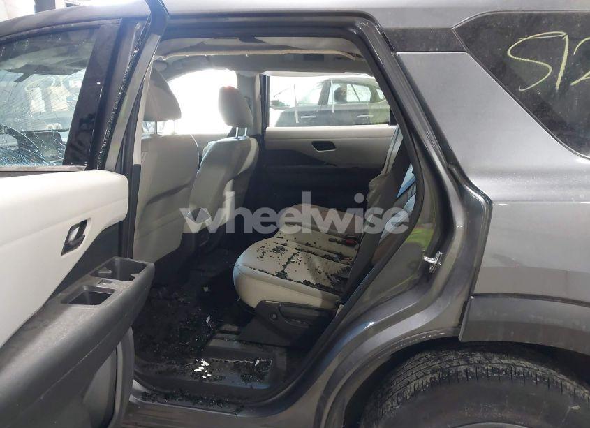 Photo 8 of 2023 Nissan Pathfinder SV 4WD (VIN 5N1DR3BC2PC241014)