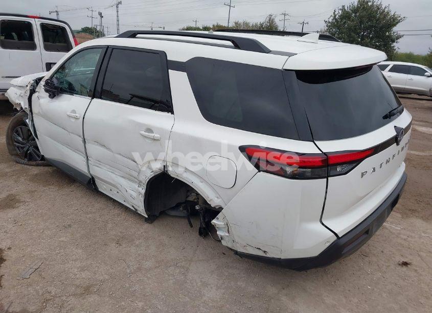 Photo 3 of 2023 Nissan Pathfinder SV 4WD (VIN 5N1DR3BC2PC251462)
