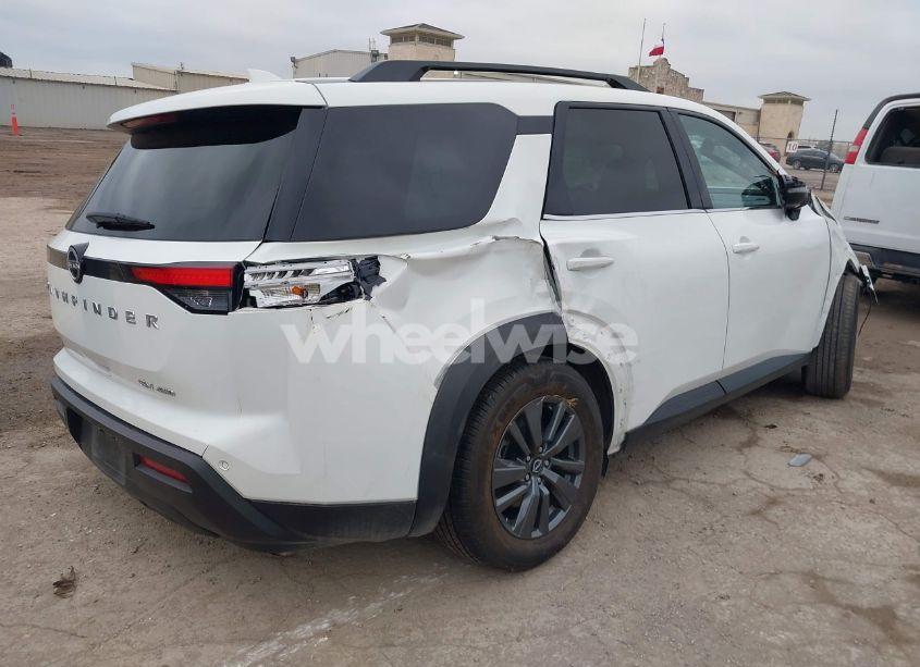 Photo 4 of 2023 Nissan Pathfinder SV 4WD (VIN 5N1DR3BC2PC251462)