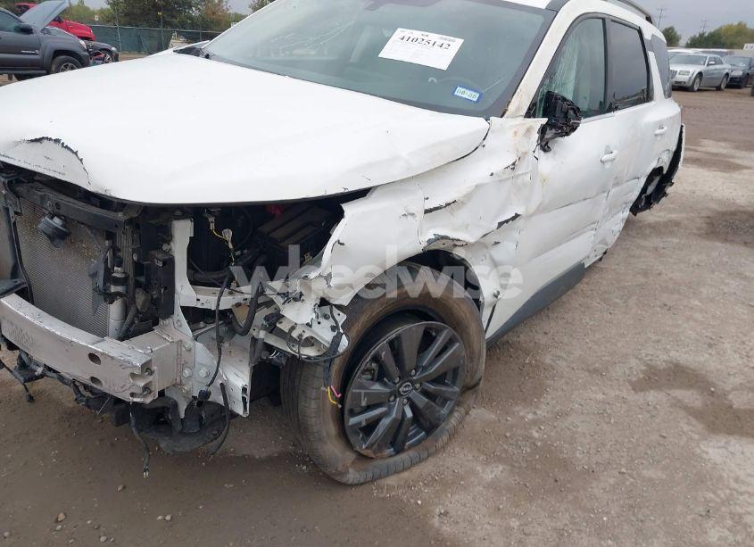 Photo 6 of 2023 Nissan Pathfinder SV 4WD (VIN 5N1DR3BC2PC251462)