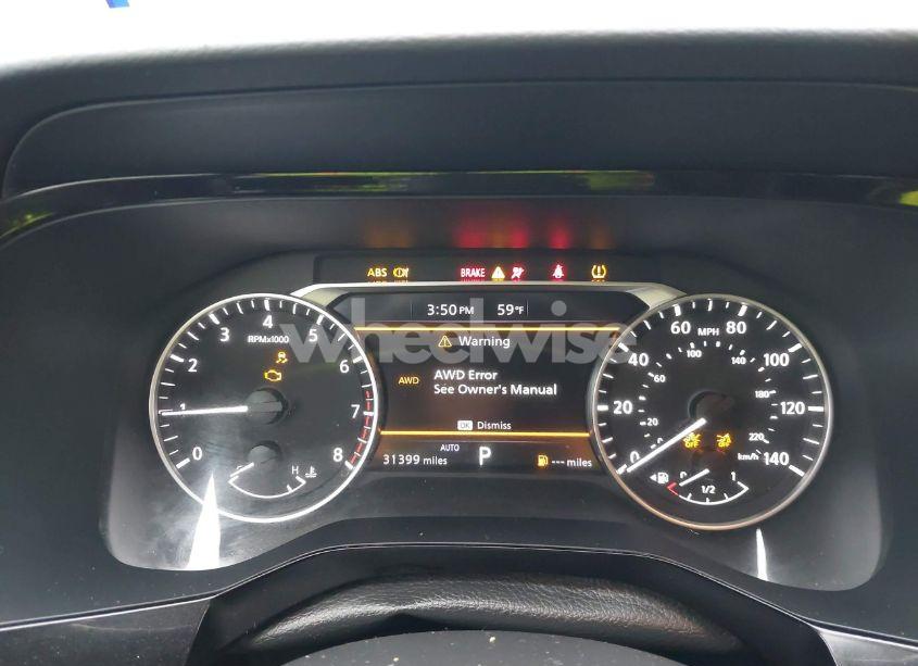 Photo 7 of 2023 Nissan Pathfinder SV 4WD (VIN 5N1DR3BC2PC251462)