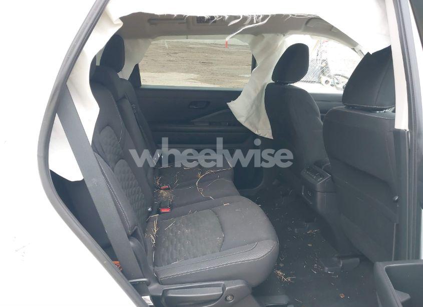 Photo 8 of 2023 Nissan Pathfinder SV 4WD (VIN 5N1DR3BC2PC251462)