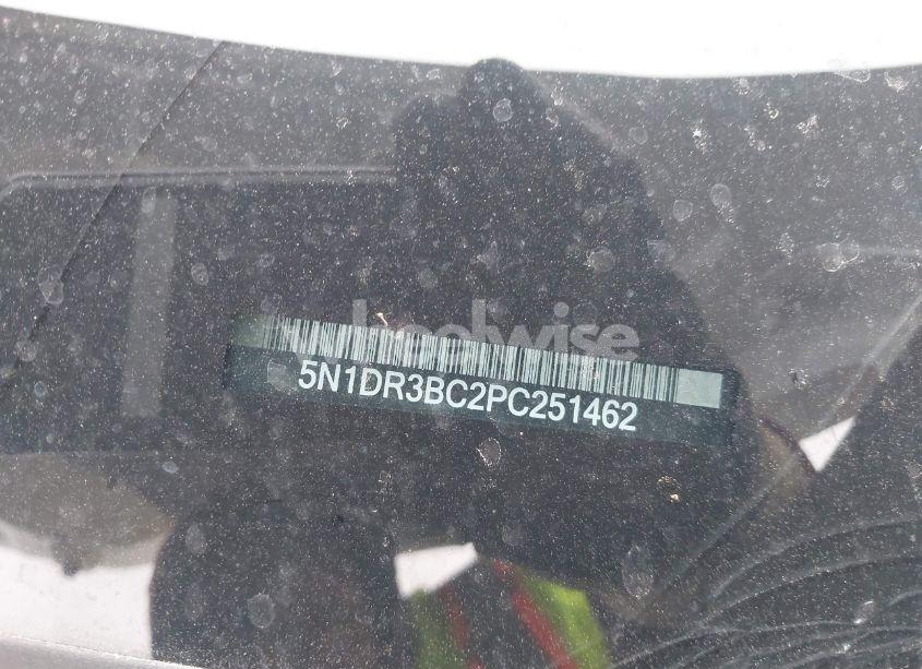 Photo 9 of 2023 Nissan Pathfinder SV 4WD (VIN 5N1DR3BC2PC251462)