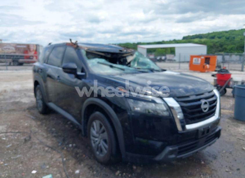 2023 Nissan Pathfinder SV 4WD (VIN 5N1DR3BC3PC225288) main photo