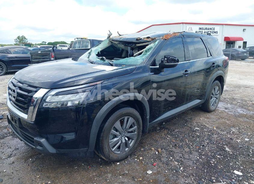 Photo 2 of 2023 Nissan Pathfinder SV 4WD (VIN 5N1DR3BC3PC225288)