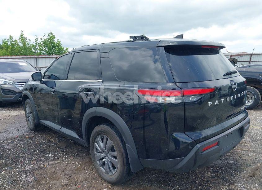 Photo 3 of 2023 Nissan Pathfinder SV 4WD (VIN 5N1DR3BC3PC225288)