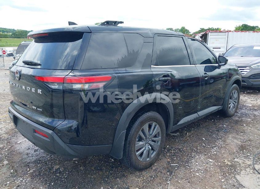 Photo 4 of 2023 Nissan Pathfinder SV 4WD (VIN 5N1DR3BC3PC225288)