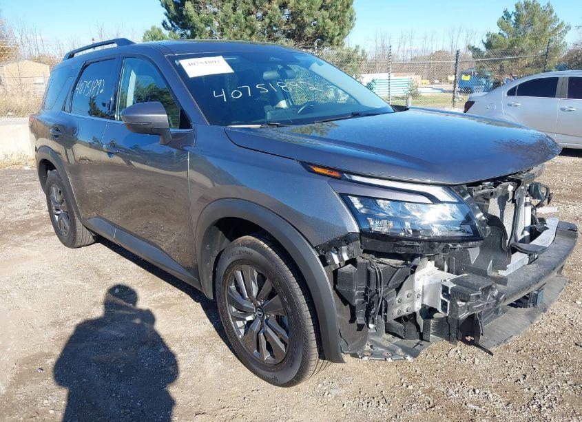 2023 Nissan Pathfinder SV 4WD (VIN 5N1DR3BC3PC244097) main photo