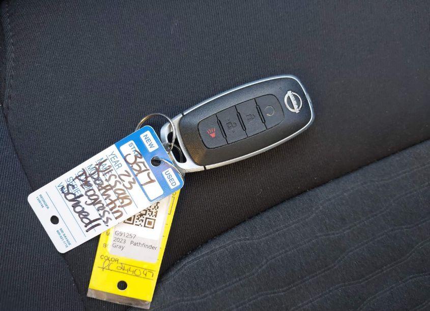 Photo 11 of 2023 Nissan Pathfinder SV 4WD (VIN 5N1DR3BC3PC244097)