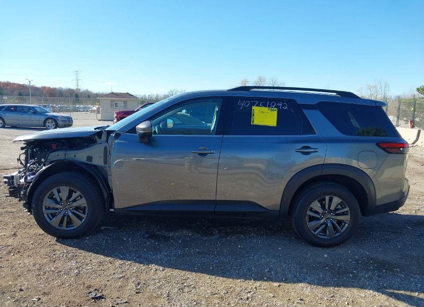 Photo 15 of 2023 Nissan Pathfinder SV 4WD (VIN 5N1DR3BC3PC244097)