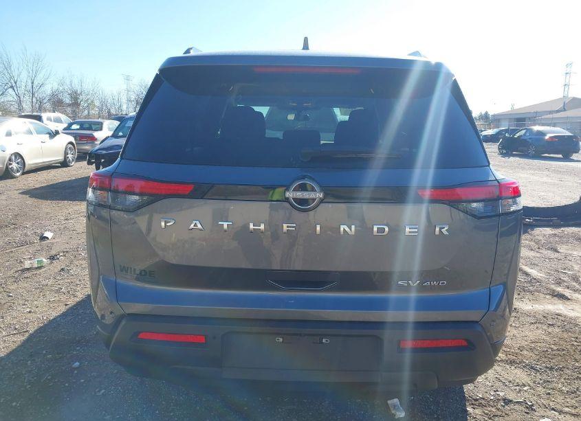 Photo 17 of 2023 Nissan Pathfinder SV 4WD (VIN 5N1DR3BC3PC244097)