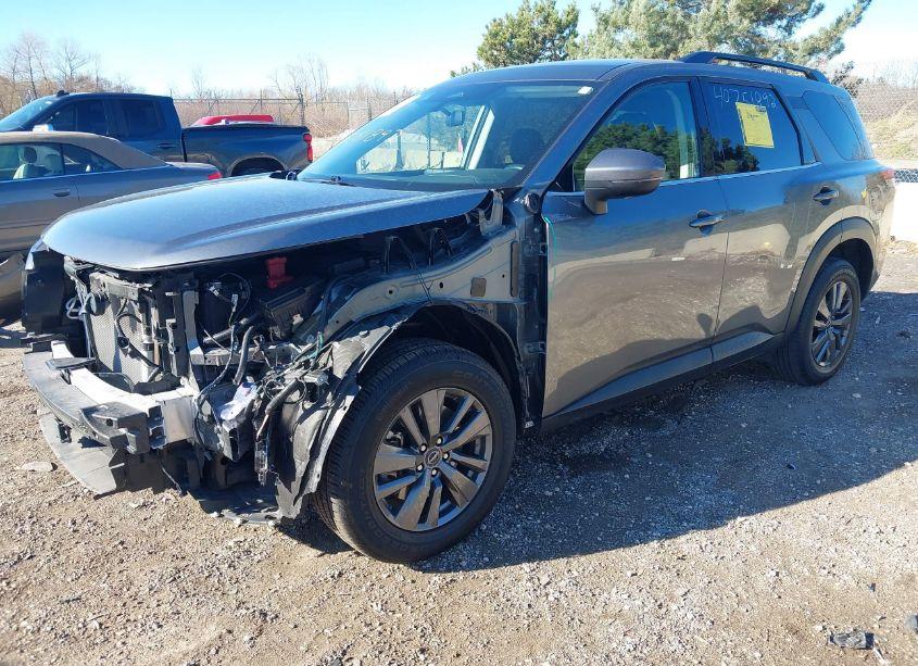 Photo 2 of 2023 Nissan Pathfinder SV 4WD (VIN 5N1DR3BC3PC244097)