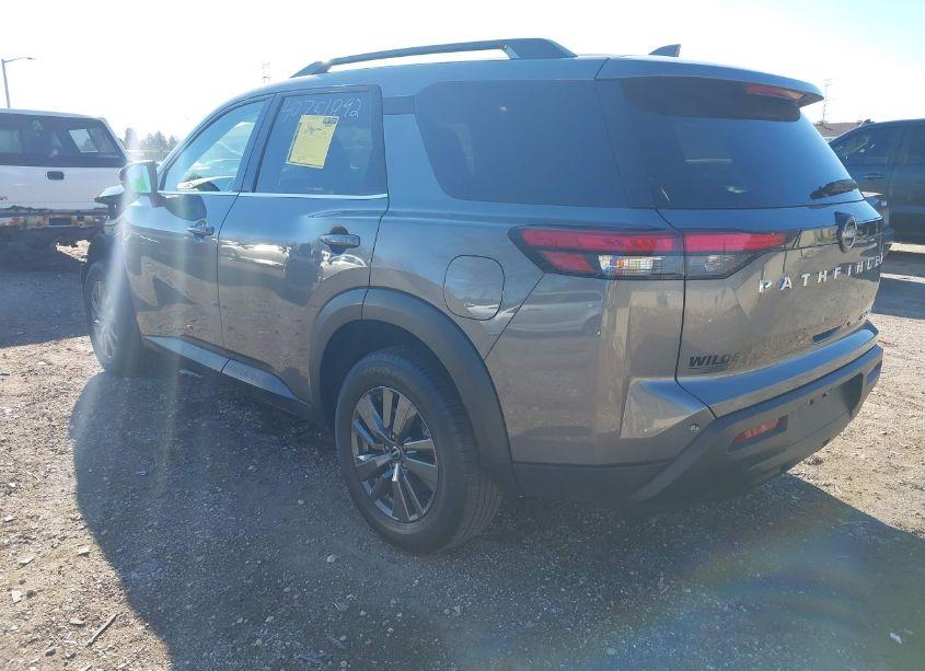 Photo 3 of 2023 Nissan Pathfinder SV 4WD (VIN 5N1DR3BC3PC244097)