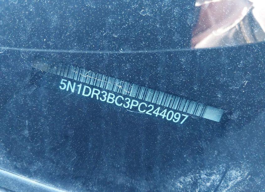 Photo 9 of 2023 Nissan Pathfinder SV 4WD (VIN 5N1DR3BC3PC244097)