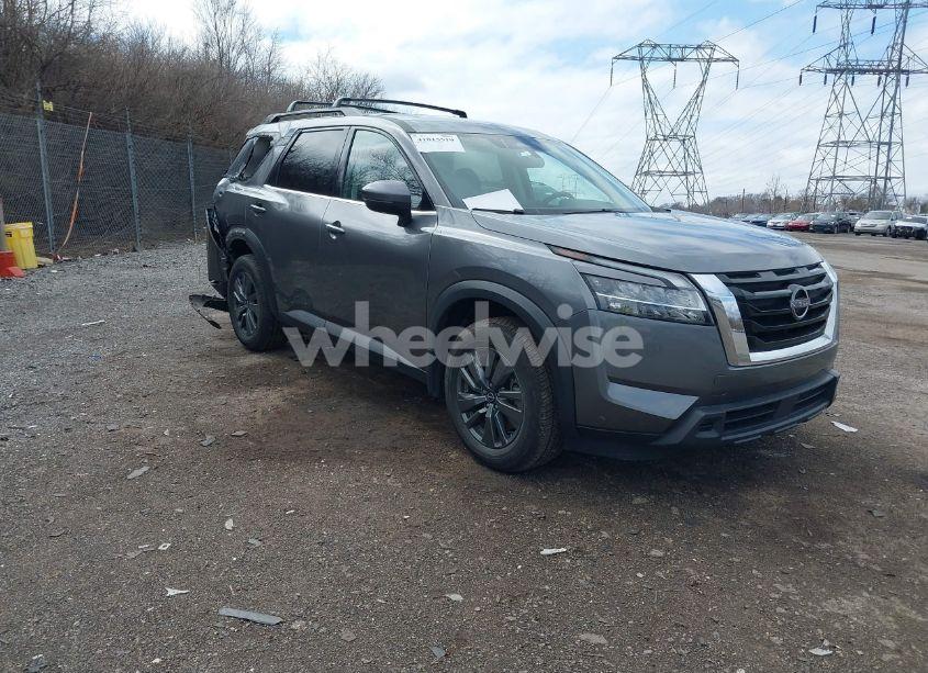 2022 Nissan Pathfinder SV 4WD (VIN 5N1DR3BC5NC256913) main photo