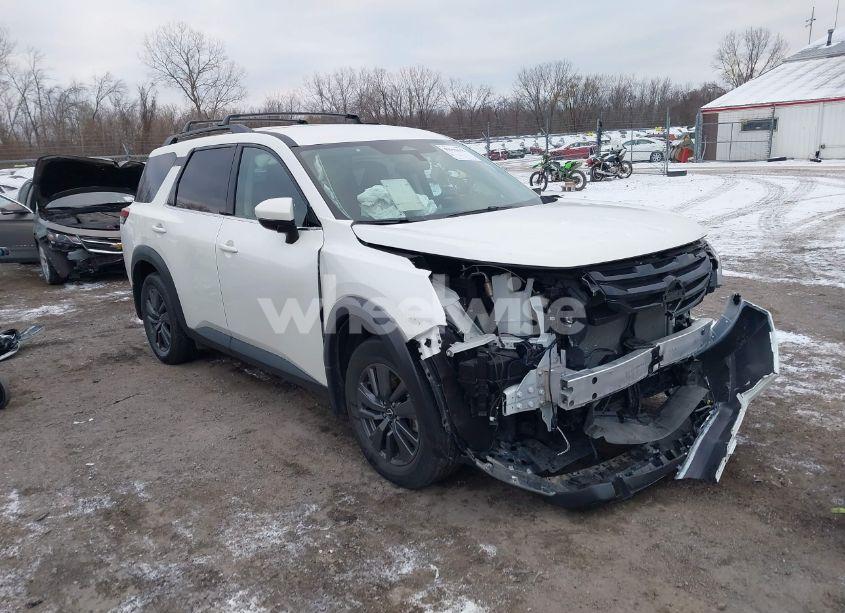 2022 Nissan Pathfinder SV 4WD (VIN 5N1DR3BC6NC211401) main photo