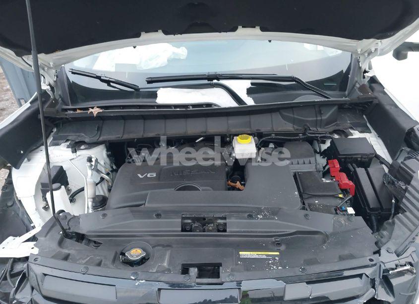 Photo 10 of 2022 Nissan Pathfinder SV 4WD (VIN 5N1DR3BC6NC211401)