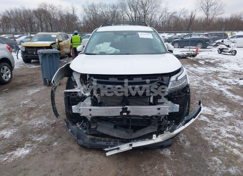 Photo 12 of 2022 Nissan Pathfinder SV 4WD (VIN 5N1DR3BC6NC211401)