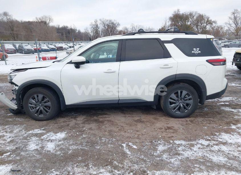 Photo 14 of 2022 Nissan Pathfinder SV 4WD (VIN 5N1DR3BC6NC211401)