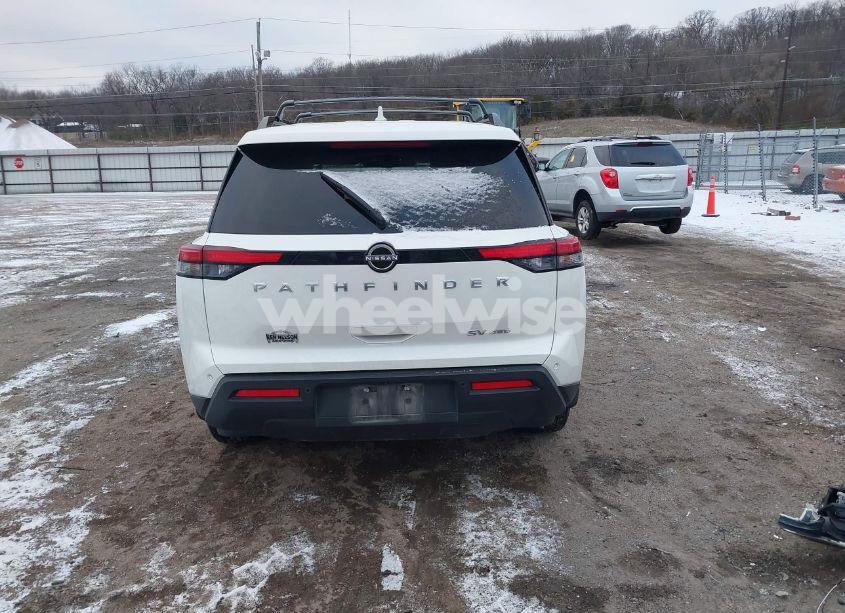 Photo 16 of 2022 Nissan Pathfinder SV 4WD (VIN 5N1DR3BC6NC211401)