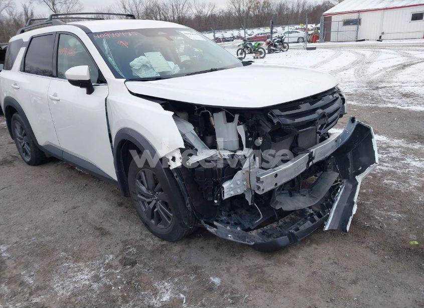 Photo 6 of 2022 Nissan Pathfinder SV 4WD (VIN 5N1DR3BC6NC211401)